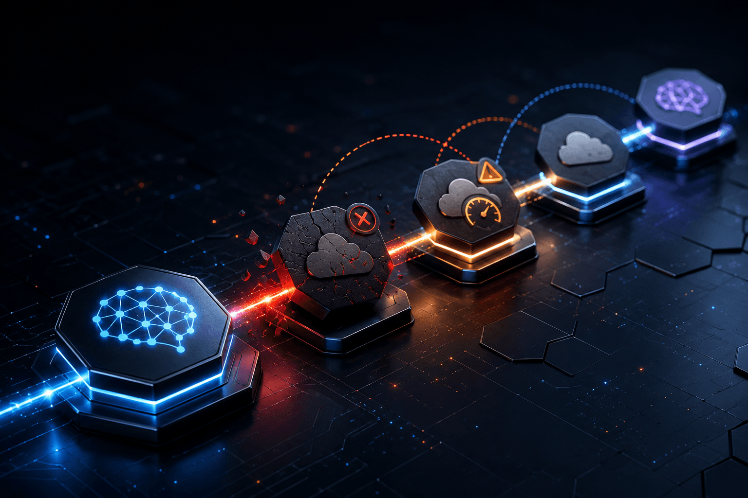 LLM Fallback Chains: Designing for Outages, Rate Limits, and Deprecations